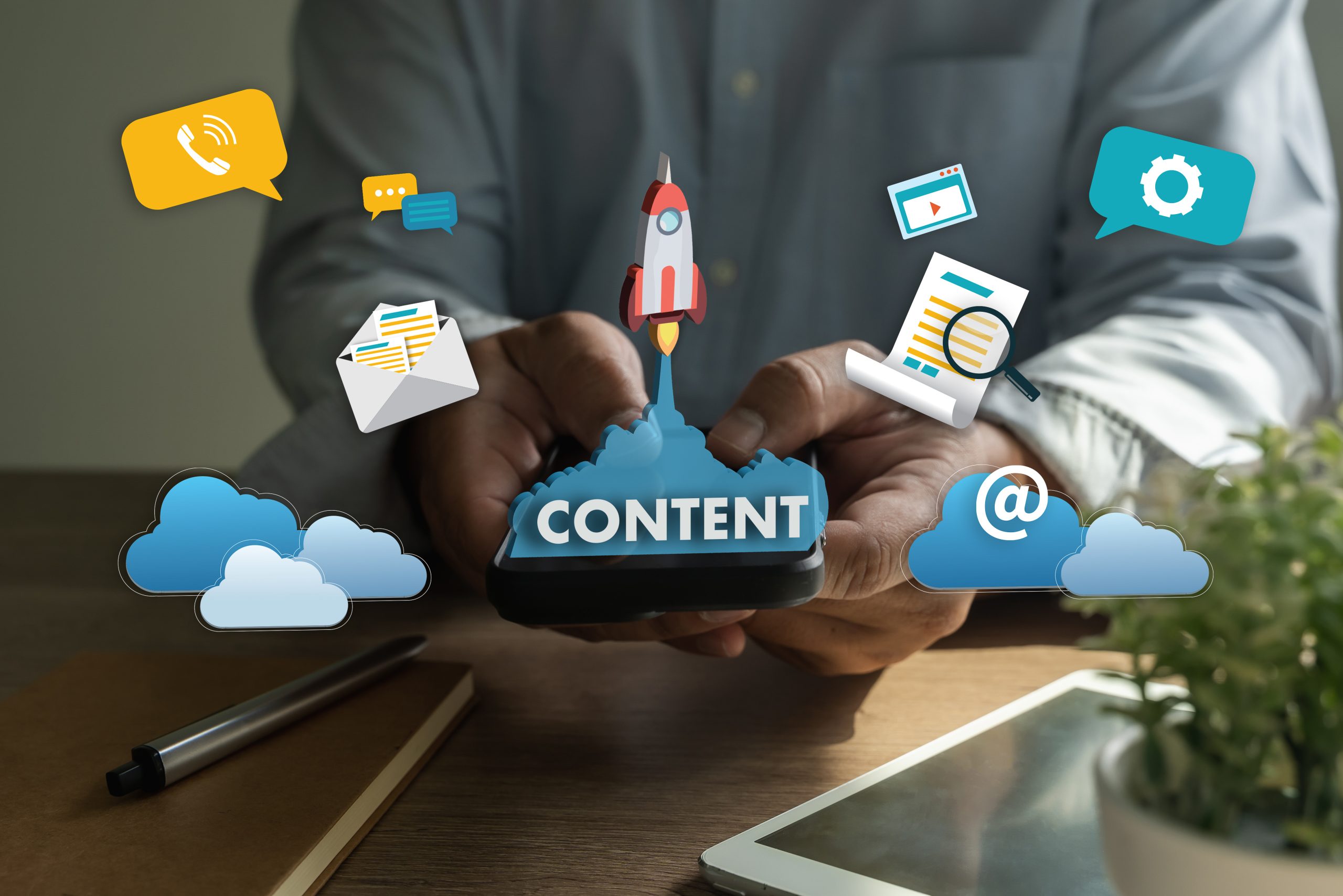 Dynovate Digital is a leading content marketing agency in Midrand, Fourways, and Sandton, specializing in creating impactful content that boosts brand awareness, engages audiences, improves SEO, and generates leads. Our comprehensive guide covers everything from understanding content marketing and building successful strategies to exploring local marketing ideas tailored for Midrand businesses. We help businesses stand out in a competitive market through effective content strategies, including SEO optimization, customer success stories, how-to videos, and social media campaigns. Discover how our expert team can transform your online presence and drive growth with strategic content marketing.